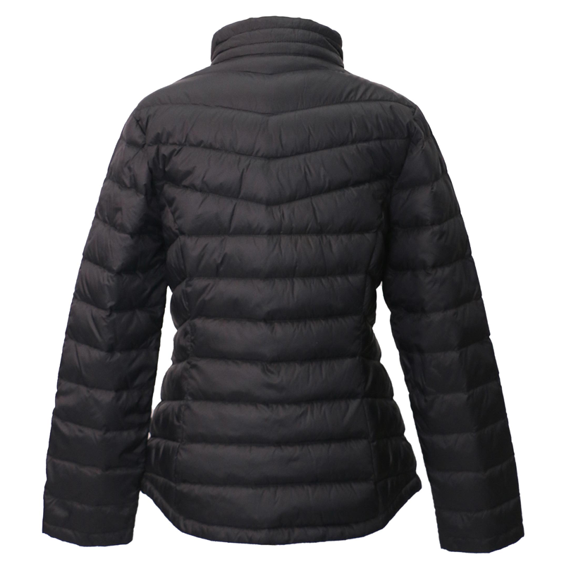 Quilted Down Medium Women Winproof Winter Coats Jackets Fall2.webp